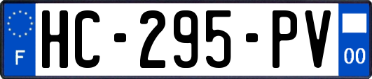 HC-295-PV