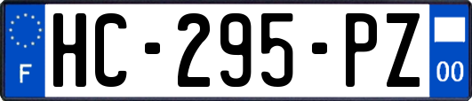 HC-295-PZ