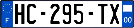 HC-295-TX