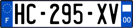 HC-295-XV