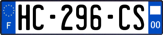 HC-296-CS