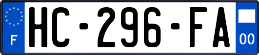 HC-296-FA
