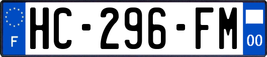HC-296-FM