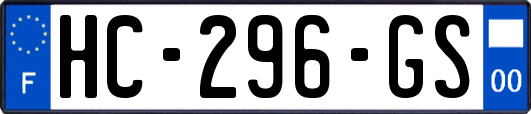 HC-296-GS