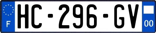 HC-296-GV