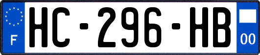 HC-296-HB
