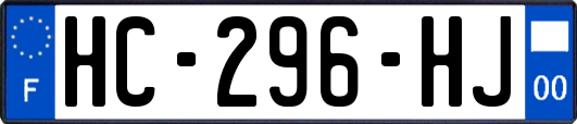 HC-296-HJ