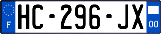 HC-296-JX