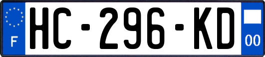 HC-296-KD