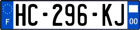HC-296-KJ