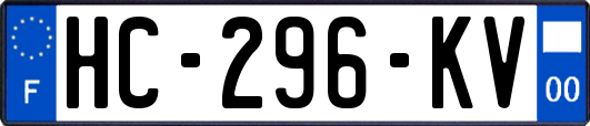 HC-296-KV