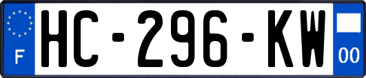 HC-296-KW