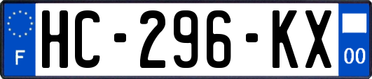 HC-296-KX