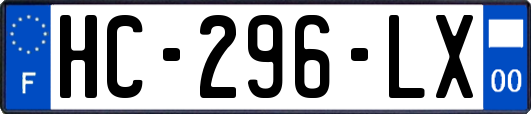 HC-296-LX