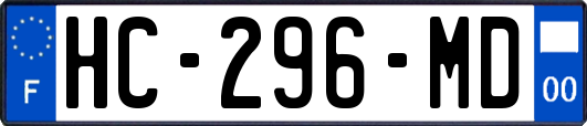 HC-296-MD