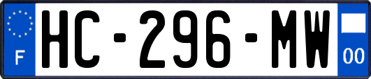 HC-296-MW