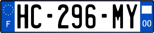 HC-296-MY