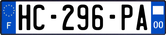 HC-296-PA