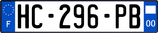 HC-296-PB