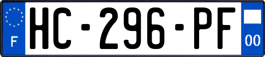 HC-296-PF