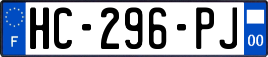 HC-296-PJ