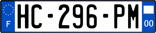 HC-296-PM