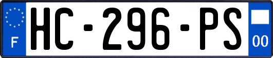 HC-296-PS