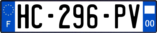 HC-296-PV