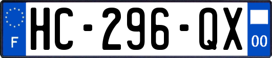 HC-296-QX