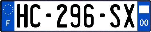 HC-296-SX