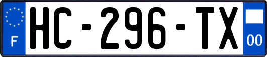 HC-296-TX