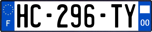 HC-296-TY