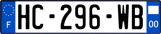 HC-296-WB