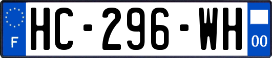 HC-296-WH