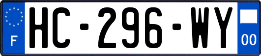 HC-296-WY