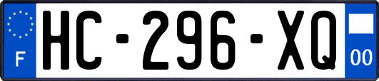 HC-296-XQ