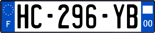 HC-296-YB