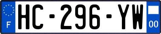 HC-296-YW