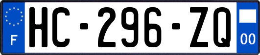 HC-296-ZQ