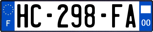 HC-298-FA