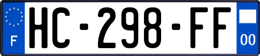 HC-298-FF