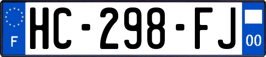 HC-298-FJ