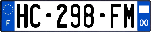 HC-298-FM