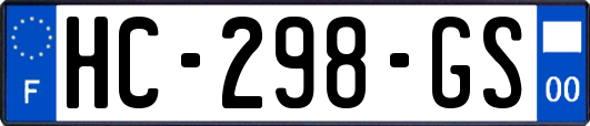 HC-298-GS