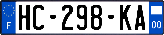 HC-298-KA