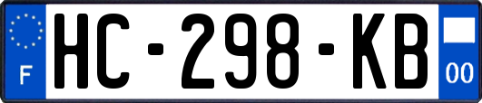 HC-298-KB