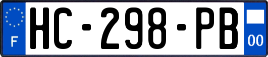 HC-298-PB