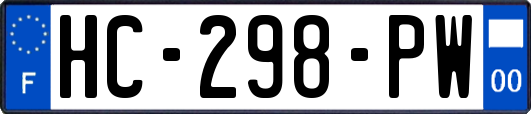 HC-298-PW