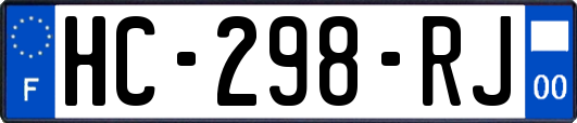 HC-298-RJ
