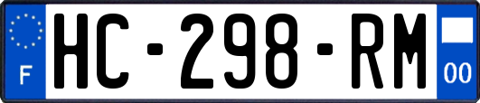 HC-298-RM
